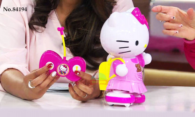 Hello Kitty Walk With Me RC : 84194